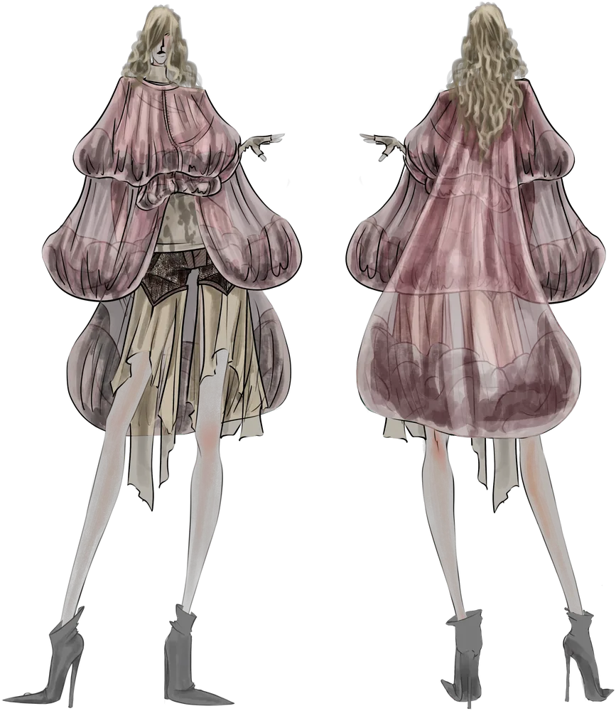 I Don’t Belong Here, front and back illustration